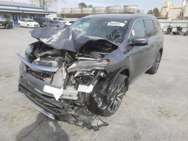 2021 HONDA PILOT ELIT 5FNYF6H07MB008516