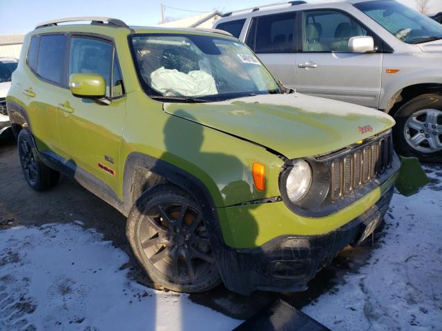 2016 JEEP RENEGADE L ZACCJBBT9GPE09020