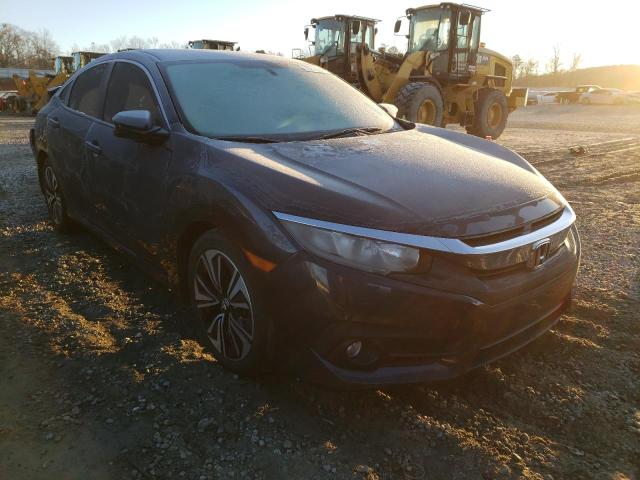2016 HONDA CIVIC EX - 19XFC1F33GE016865