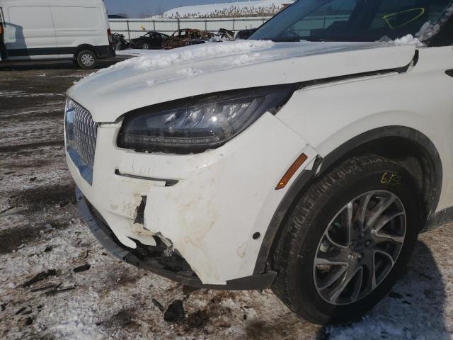 2021 LINCOLN CORSAIR 5LMCJ1D90MUL13825