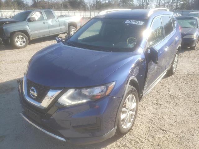 2017 NISSAN ROGUE S KNMAT2MT4HP511211