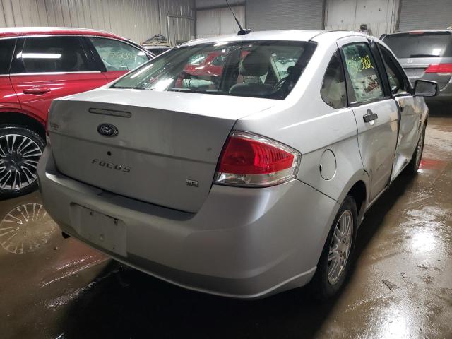 1FAHP35N48W138840 Ford Focus Se 2008. Фото: 3