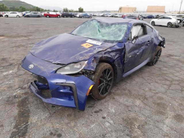 2022 TOYOTA 86 JF1ZNBF12N8750454