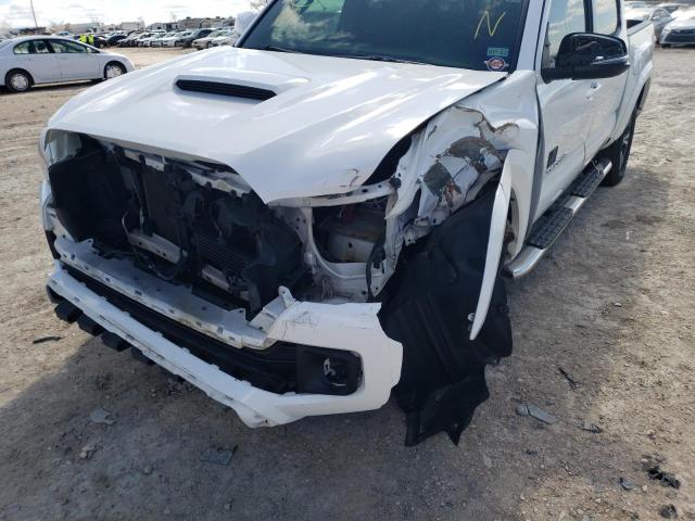 3TMAZ5CN6JM072043 Toyota Tacoma Dou 2018. Фото: 8
