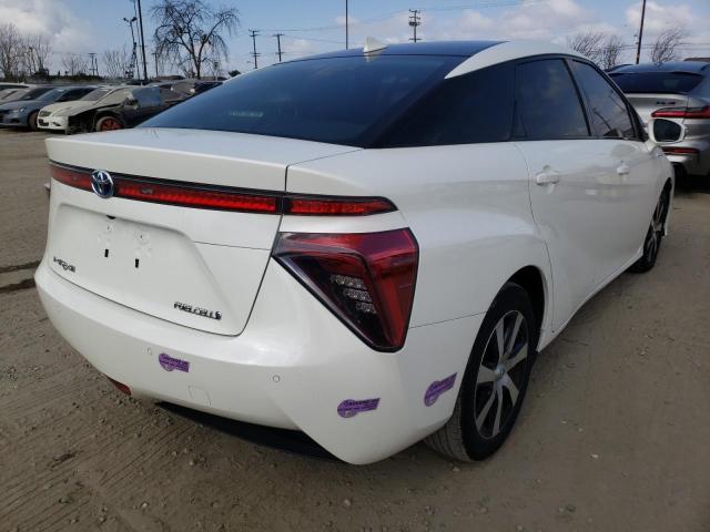 2019 TOYOTA MIRAI JTDBVRBD6KA006574
