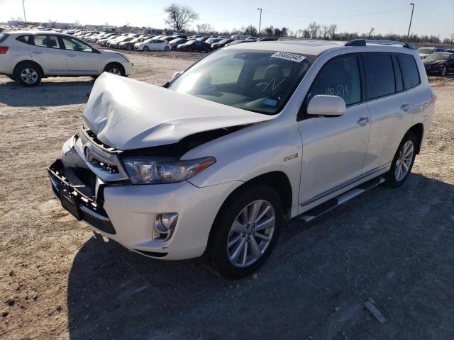 2011 TOYOTA HIGHLANDER - JTEDC3EH2B2002134