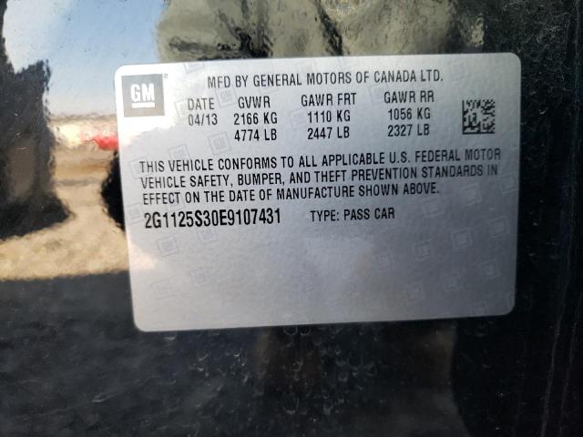 2G1125S30E9107431 Chevrolet Impala Lt 2014. Фото: 9