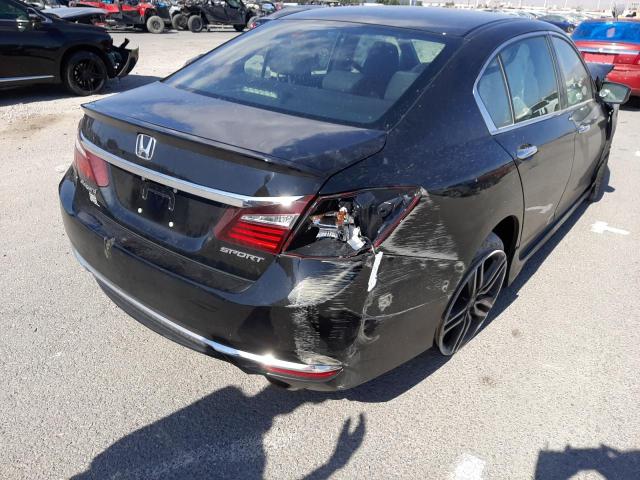 1HGCR2F54HA164327 Honda Accord Spo 2017. Фото: 3