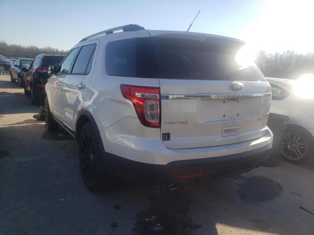 1FM5K7F88FGA10129 Ford Explorer L 2015. Фото: 2