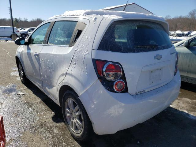 2014 CHEVROLET SONIC LT - 1G1JC6SG5E4100998