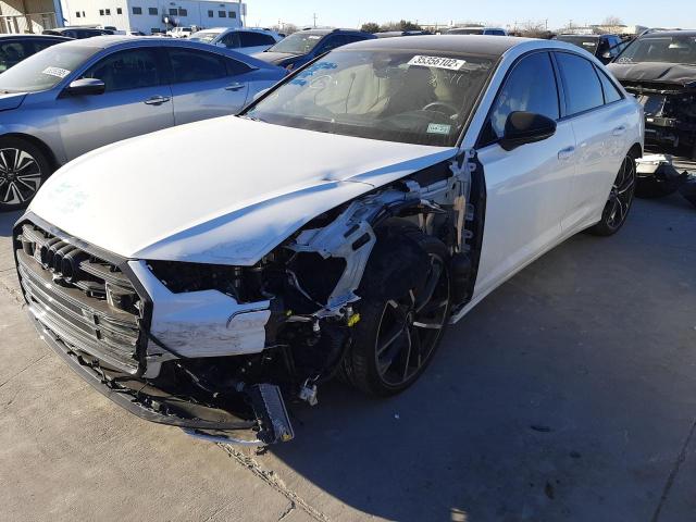2021 AUDI S6 PRESTIG WAUFFAF29MN048027