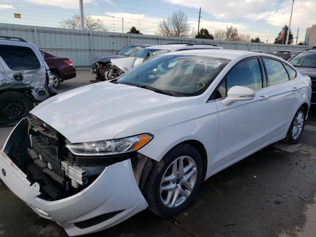 FORD FUSION 2014 WHITE Photo 2