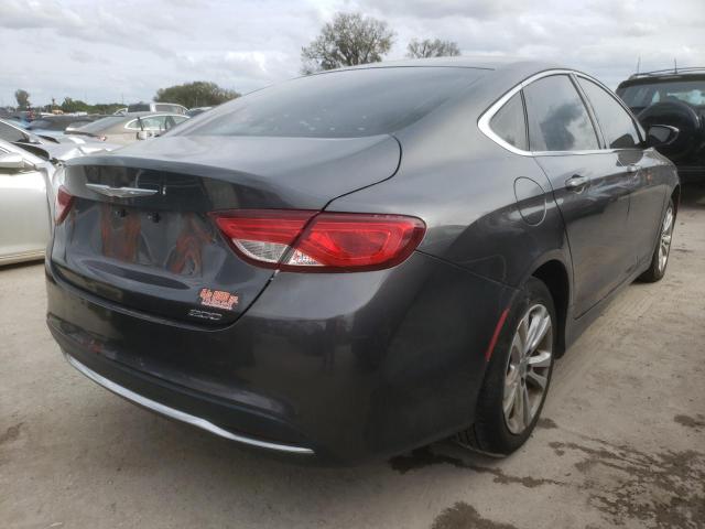 1C3CCCAB0FN698101 Chrysler 200 Limite 2015. Фото: 3
