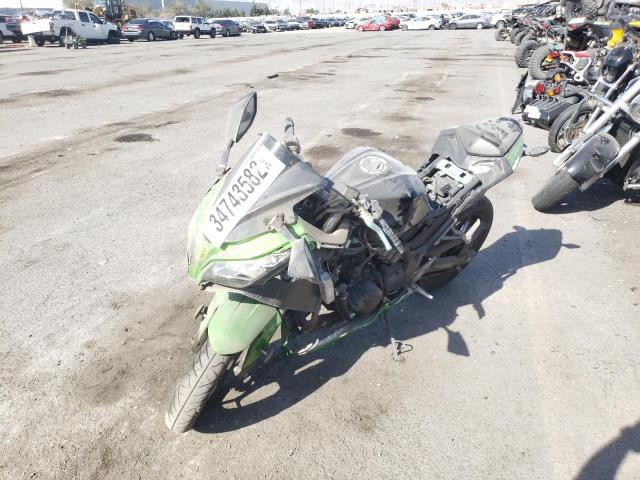 2014 KAWASAKI EX300 B JKAEX8B14EDA06340