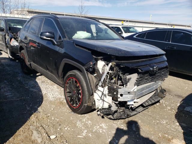 2020 TOYOTA RAV4 XLE - 2T3P1RFV8LW098004
