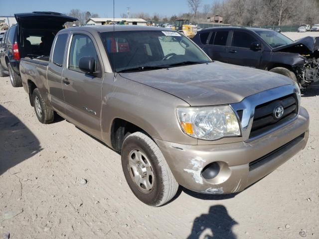 Salvage cars for sale from Copart Madisonville, TN: 2007 Toyota Tacoma ACC