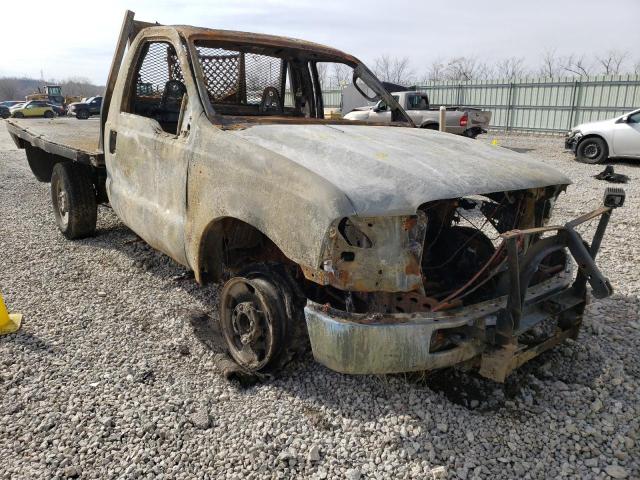 Salvage cars for sale from Copart Kansas City, KS: 2006 Ford F250 Super