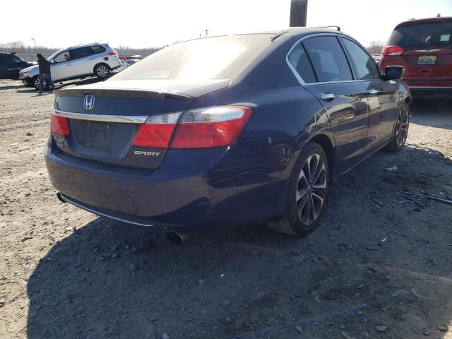 1HGCR2F56EA268958 Honda Accord Spo 2014. Фото: 3