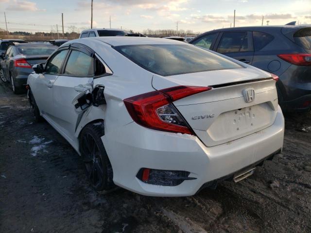 19XFC2E85KE015356 Honda Civic Spor 2019. Фото: 2