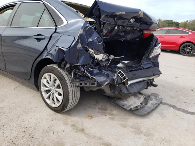 VIN 4T4BF1FK4FR483176 2015 Toyota Camry, LE no.9