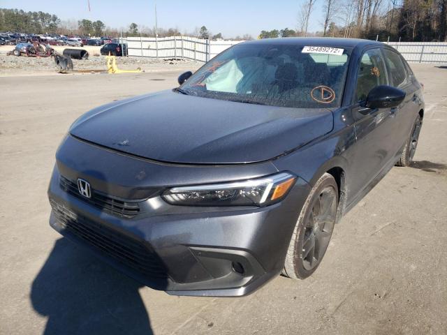 2HGFE2F58NH521157 Honda Civic Spor 2022. Фото: 1