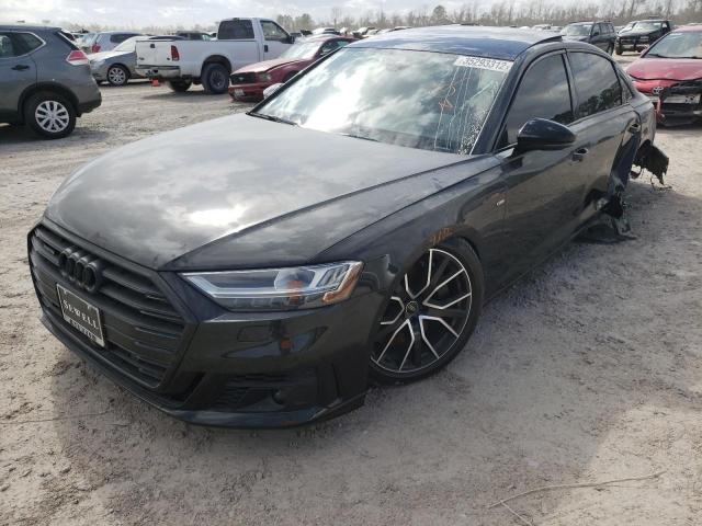 2021 AUDI A8 L WAU8EAF87MN030285