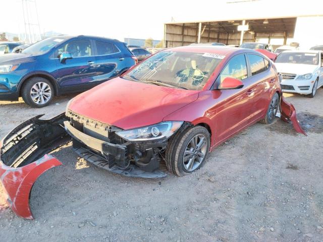 2017 HYUNDAI ELANTRA SE 5NPD84LF3HH118740