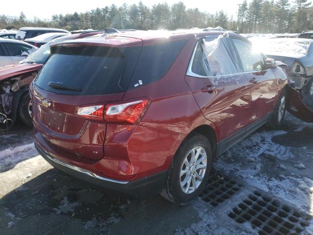 2018 CHEVROLET EQUINOX LT 3GNAXJEVXJS566078