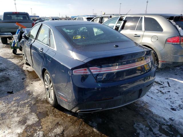 2020 LINCOLN MKZ RESERV 3LN6L5F93LR613332