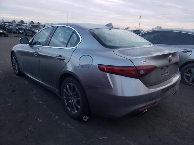 2018 ALFA ROMEO GIULIA Q4 ZARFAEDN5J7567328