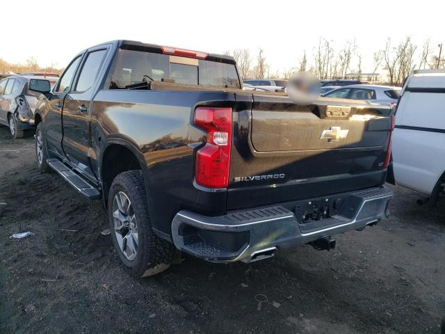 2021 CHEVROLET SILVERADO 1GCUYDED4MZ422786