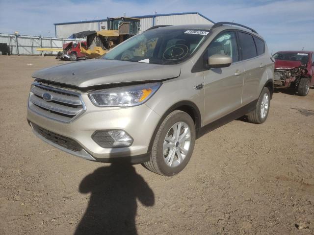 1FMCU0GD1JUC48046 Ford Escape Se 2018. Фото: 1