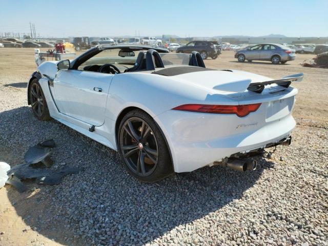 2017 JAGUAR F-TYPE SVR SAJWJ6K86HMK44058
