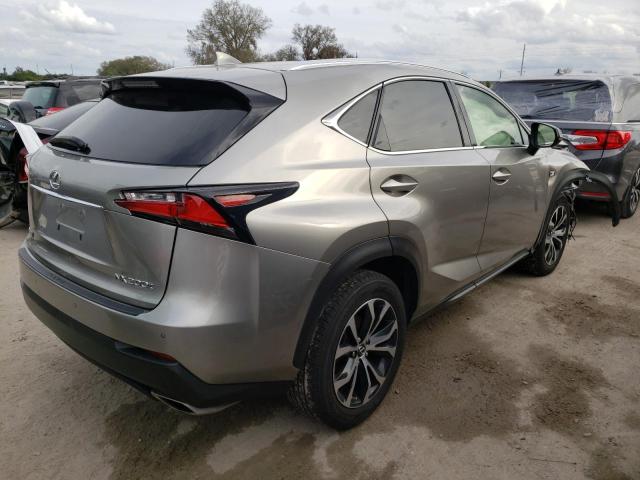 2015 LEXUS NX 200T JTJBARBZ0F2019213