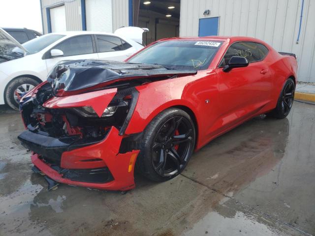 1G1FE1R76K0150885 Chevrolet Camaro Ss 2019. Фото: 1
