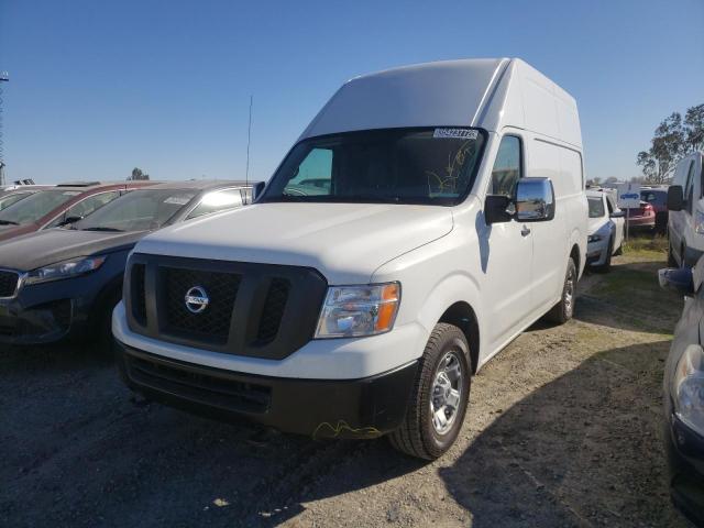 2019 NISSAN NV 2500 S 1N6AF0LY2KN811452