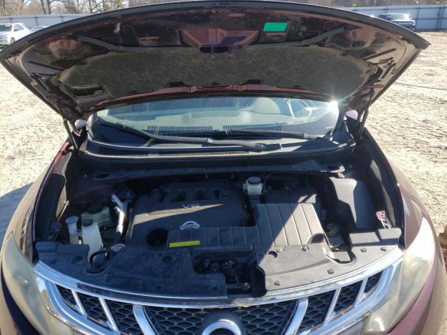 2013 NISSAN MURANO S - JN8AZ1MU7DW206999
