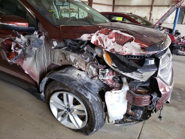 2FMPK4J92GBB68918 Ford Edge Sel 2016. Фото: 8