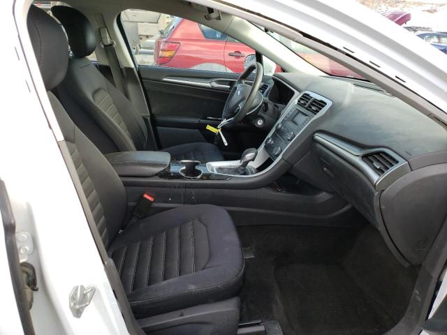FORD FUSION 2014 WHITE Photo 5