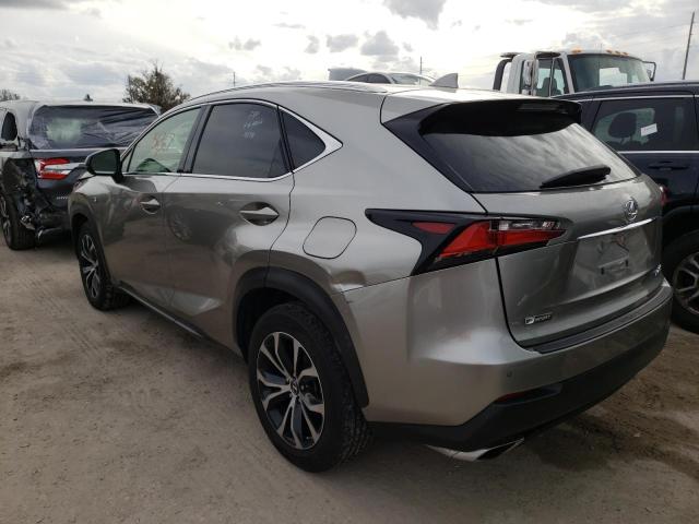 2015 LEXUS NX 200T JTJBARBZ0F2019213