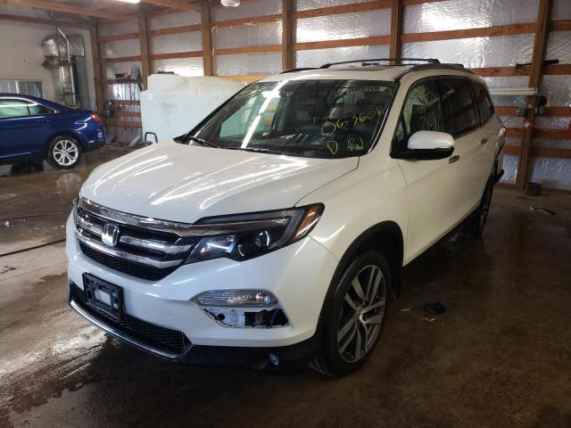 2016 HONDA PILOT ELIT 5FNYF6H06GB063608