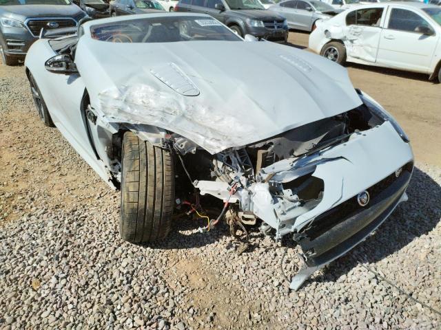 2017 JAGUAR F-TYPE SVR SAJWJ6K86HMK44058
