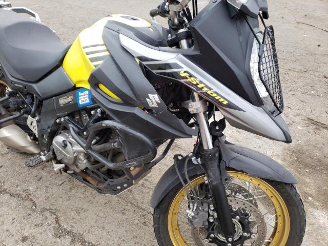 2018 SUZUKI DL650 A JS1C733G0J2100103
