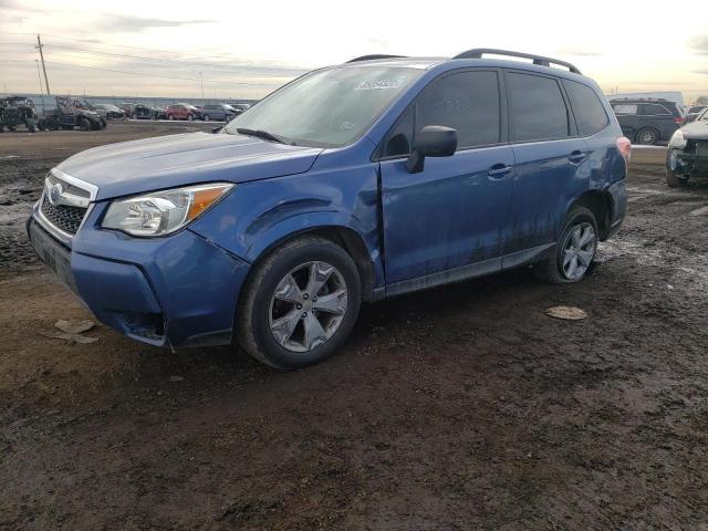 JF2SJABC7GH434027 Subaru Forester 2 2016. Фото: 8