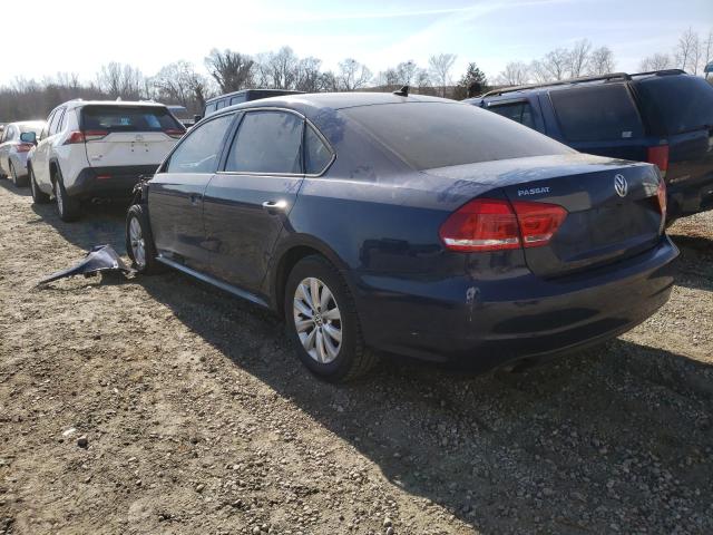 2015 VOLKSWAGEN PASSAT S - 1VWAT7A32FC055809