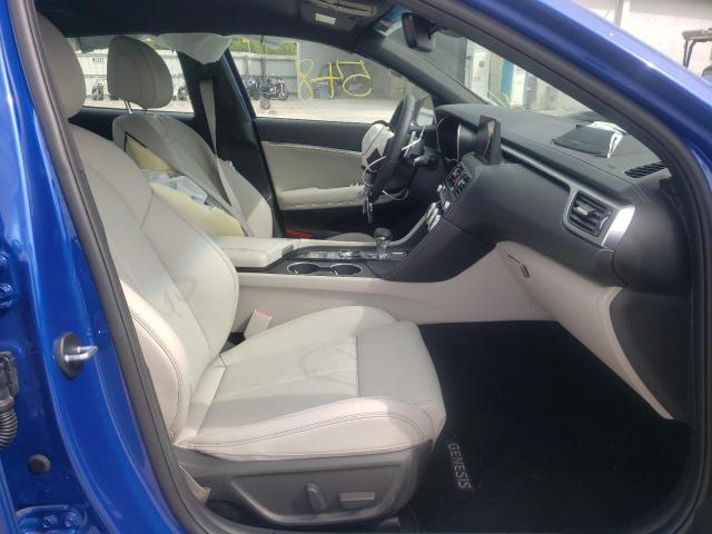 2022 GENESIS G70 BASE KMTG34TA5NU093634