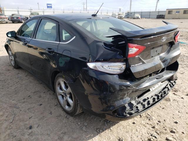 2016 FORD FUSION S - 3FA6P0G71GR315057
