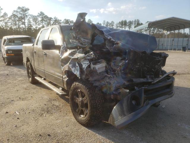 Salvage trucks for sale at Harleyville, SC auction: 2008 Ford F150 Super