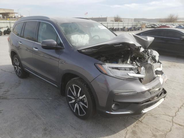 2021 HONDA PILOT ELIT 5FNYF6H07MB008516