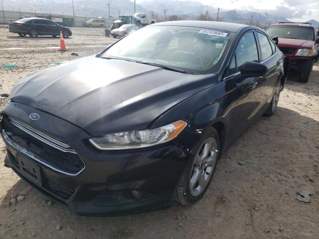 2016 FORD FUSION S - 3FA6P0G71GR315057